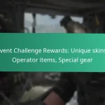 Event Challenge Completion Rewards: Finishing tasks, Unlocking items, Recognition