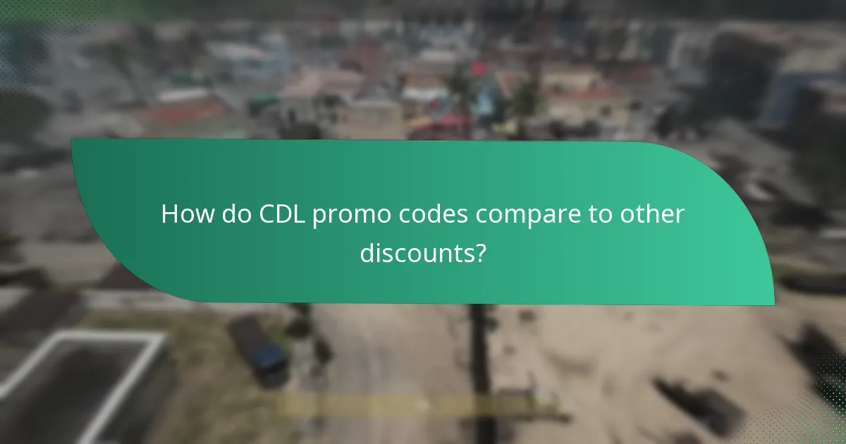 What are the limited edition CDL offers?