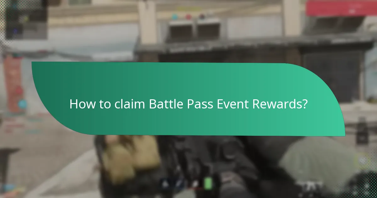 Which events are tied to Battle Pass Rewards?