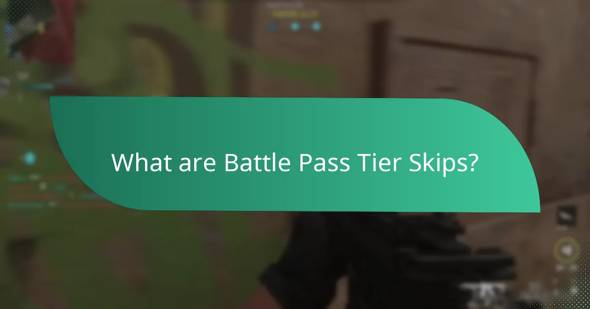 What are user experiences with Battle Pass Tier Skips?
